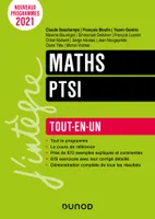 Maths PTSI - Tout-en-un, Tout-en-un