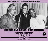 INTEGRALE LOUIS ARMSTRONG VOLUME 9 JEEPERS CREEPERS 1938 1941