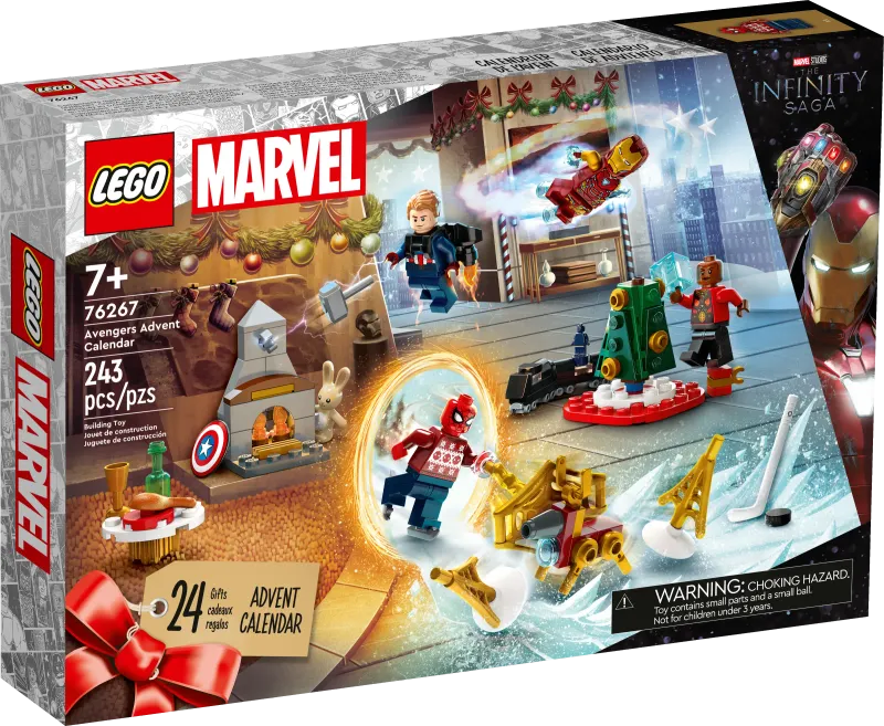 Jeux et Jouets Jeux de construction Lego, briques et blocs Le calendrier de l'avent des avengers Marvel studios