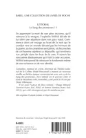 Livres Littérature et Essais littéraires Théâtre Le sang des promesses, 1, Littoral, Le Sang des promesses - 1 Wajdi Mouawad