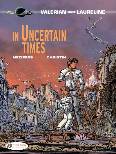 Livres BD BD adultes Valerian and Laureline - tome 18 In uncertain times Pierre Christin
