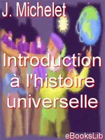 Introduction à l'histoire universelle