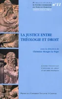 La justice entre théologie et droit