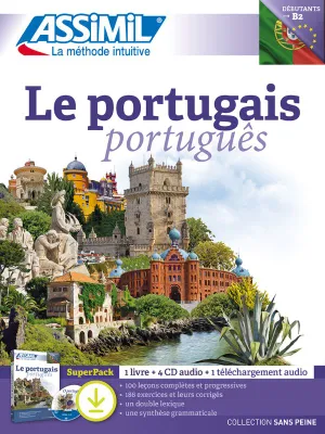 Le portugais (superpack téléchargement)