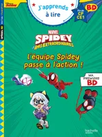 Disney BD Fin de CP - CE1  Spidey et ses amis extraordinaires - L'équipe Spidey passe à l'action !