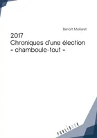 2017 - Chroniques d'une élection *chamboule-tout*