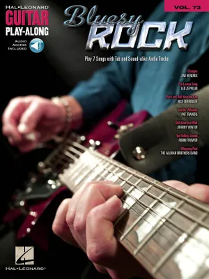 Bluesy Rock, Guitar Play-Along Volume 73
