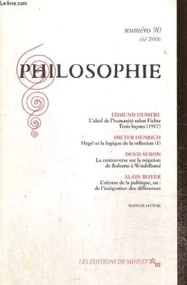 Philosophie 90