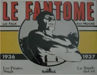 Le Fantôme, (1936-1937)