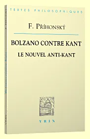 Bolzano contre Kant, Le Nouvel Anti-Kant