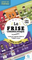 La frise chronologique Histoire de France - CM1-CM2