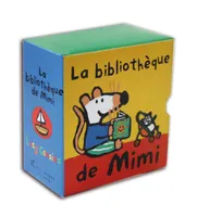 LA BIBLIOTHEQUE DE MIMI - Coffret de 4 mini-imagiers