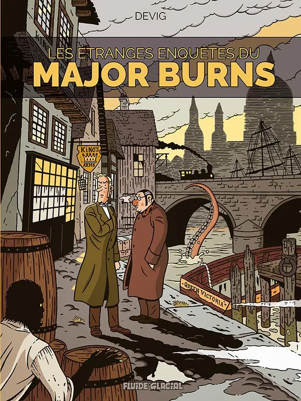 Livres BD BD adultes Major Burns - tome 01, Les Étranges Enquêtes du Major Burns Christophe DE VIGUERIE