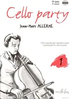 Cello party Vol.1, Violoncelle et piano