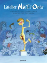 4, L'atelier Mastodonte - Tome 4 - L'atelier Mastodonte, tome 4, Tome 4