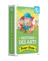 Tempo Chrono Histoire des Arts - Jeu de chronologie