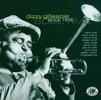 CD / Soul Time / Gillespie, Dizzy