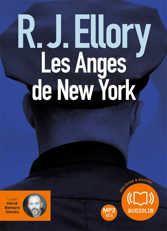 Livres Polar Policier et Romans d'espionnage Les Anges de New-York, Livre audio 2 CD MP3 - 608 Mo + 650 Mo R. J. Ellory