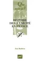 histoire de la laicite en france 4e ed qsj 3571