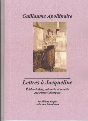 Lettres à Jacqueline