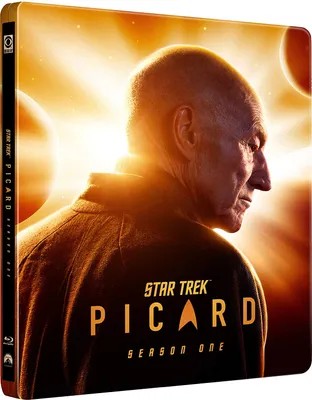 Star Trek - Picard - Saison 1 (Édition SteelBook) - Blu-ray (2020)