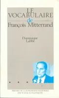 Le vocabulaire de François Mitterrand