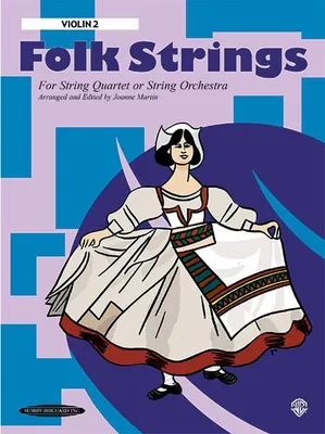 Folk Strings for String Quartet - String Orchestra