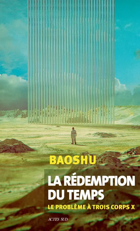 Livres Littératures de l'imaginaire Science-Fiction La rédemption du temps, Le problème à trois corps x Baoshu