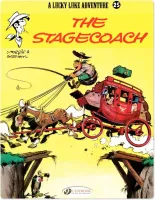 Lucky Luke (english version) - Tome 25 - The Stagecoach