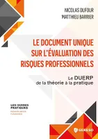 Le Document Unique sur l'Évaluation des Risques Professionnels, Le DUERP : de la théorie à la pratique