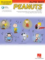 Peanuts - Alto Saxophone, Instrumental Play-Along