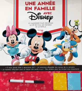 Calendrier familial Disney