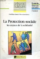 La protection sociale les enjeux de la solidarité Sommaire: Les acteurs de la protection sociale; les grandes fonctions de la protection sociale; Les enjeux du social..., les enjeux de la solidarité