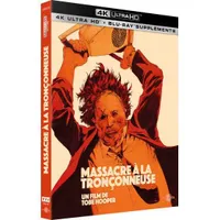 Massacre à la tronçonneuse (1974) - 4K UHD 4K Ultra HD + Blu-ray bonus
