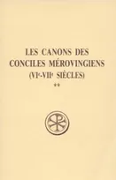 Les canons des conciles mérovingiens, VIe-VIIe siècles, Texte latin de l'éd. c. de clercq