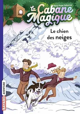 La cabane magique, Tome 41, Le chien des neiges