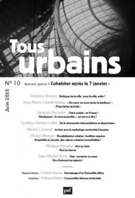 Tous urbains n° 10 (2015)