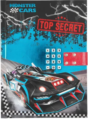 Monster Cars Journal intime code secret