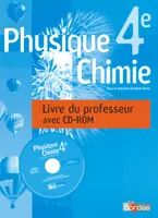 Vento Physique Chimie 4e 2007 Livre du professeur avec CD-Rom