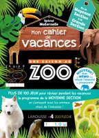 Cahier de vacances Une Saison Au Zoo Moyenne Section