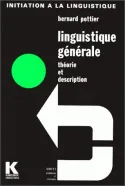Linguistique générale, Théorie et description