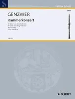 Kammerkonzert, GeWV 147. oboe and string orchestra. Réduction pour piano avec partie soliste.