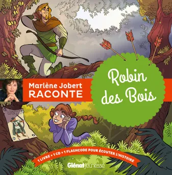 Robin des bois, Livre CD