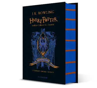 Harry Potter and the Order of the Phoenix (Ravenclaw)  Hardcover