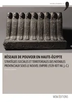 RESEAUX DE POUVOIR EN HAUTE-EGYPTE. STRATEGIES SOCIALES ET TERRITORIA