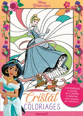 Disney Princesses - Cristal coloriages