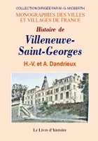 Histoire de Villeneuve-Saint-Georges