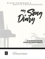 My Song Diary Alto Saxophone ? Klavierbegleitung