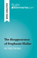 The disappearance of Stephanie Mailer, by Joël Dicker