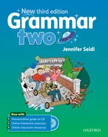 GRAMMAR NEW EDITION LEVEL 2 STUDENT'S BOOK AND AUDIO CD PACK, Elève+CD